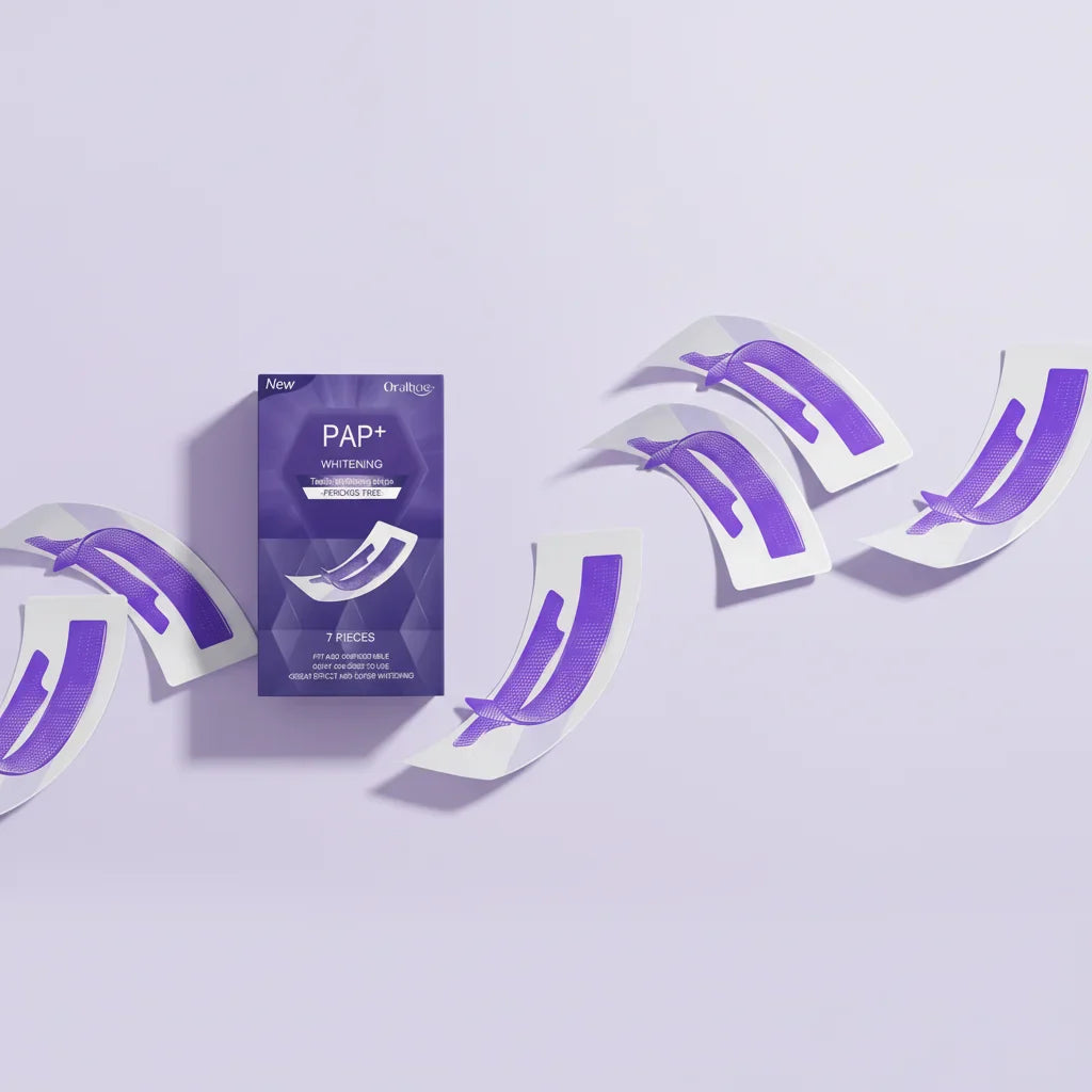 Oralhoe Teeth Whitening Strips