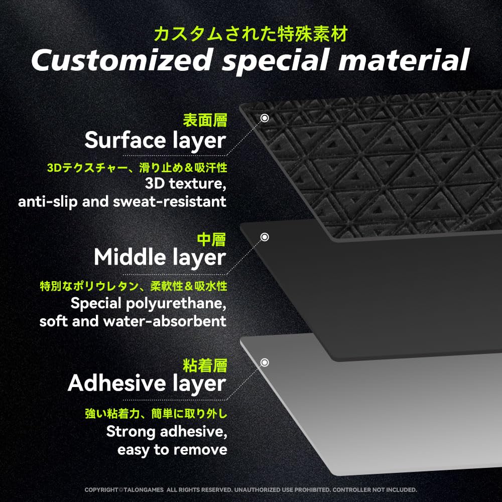 ComfortGrip For PS5 Controllers