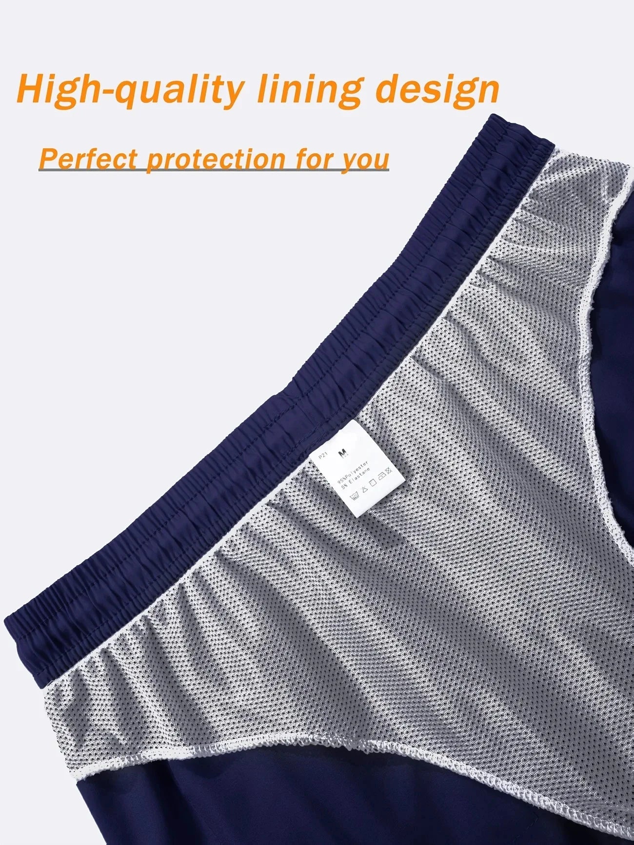 Men's Easy Beach Swim Shorts