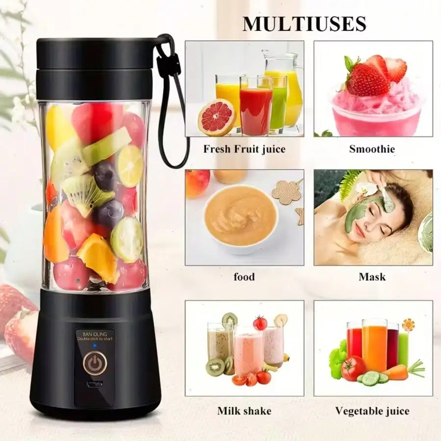 Portable Smoothie Maker Pro