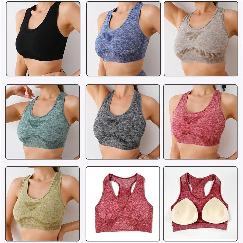 Seamless Yoga Set for Women