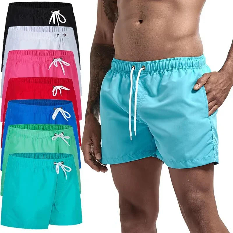 Quick-Dry Men's Swim Shorts