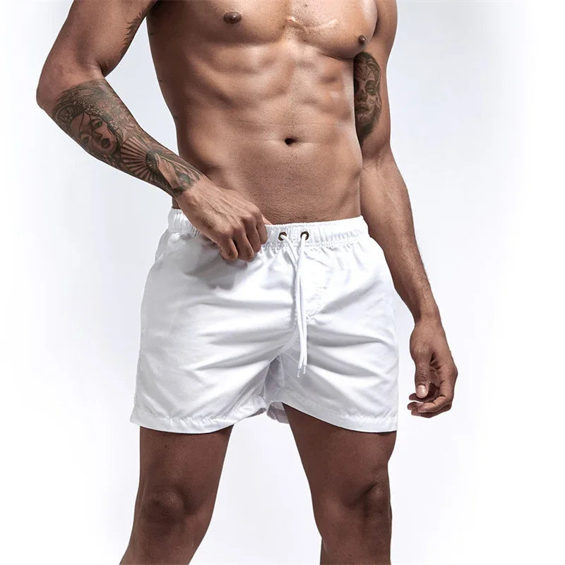 Quick-Dry Men's Swim Shorts