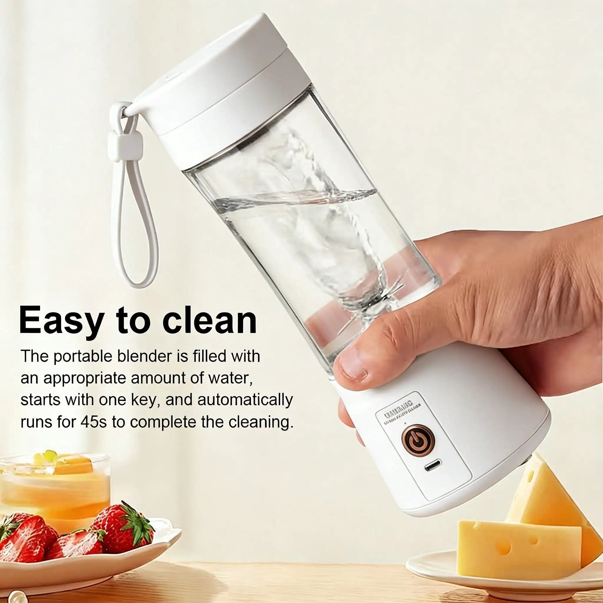 Portable Smoothie Maker Pro