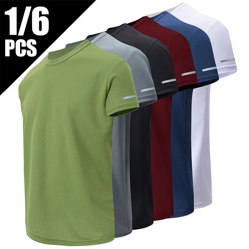 Men's Quick-Dry Comfort Tee