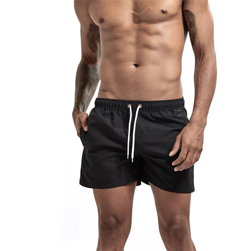 Quick-Dry Men's Swim Shorts