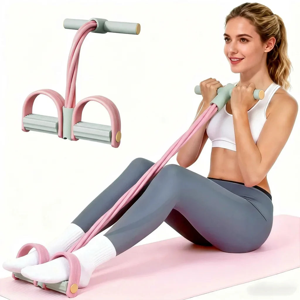 Flexible Fitness Pedal Bands