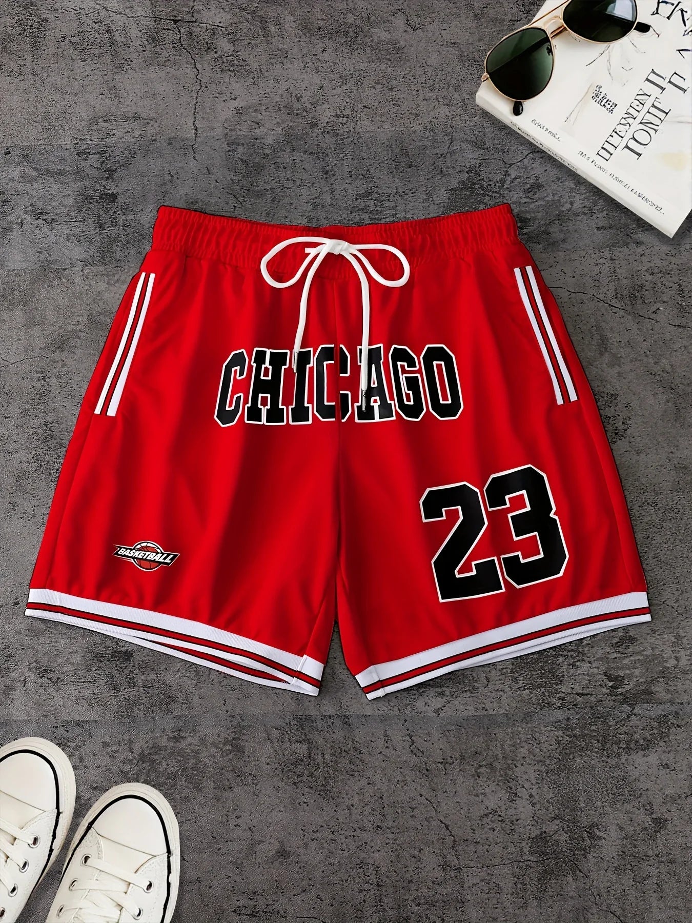 Stylish 3D Jordan's Men's Shorts
