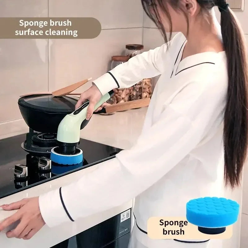 Magic Spin Power Scrubber