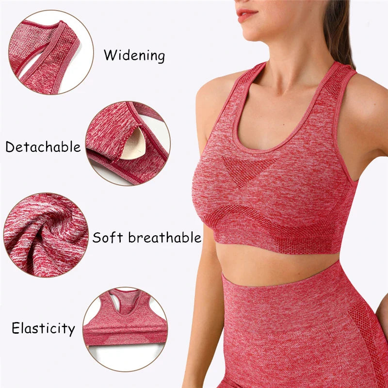Seamless Yoga Set for Women