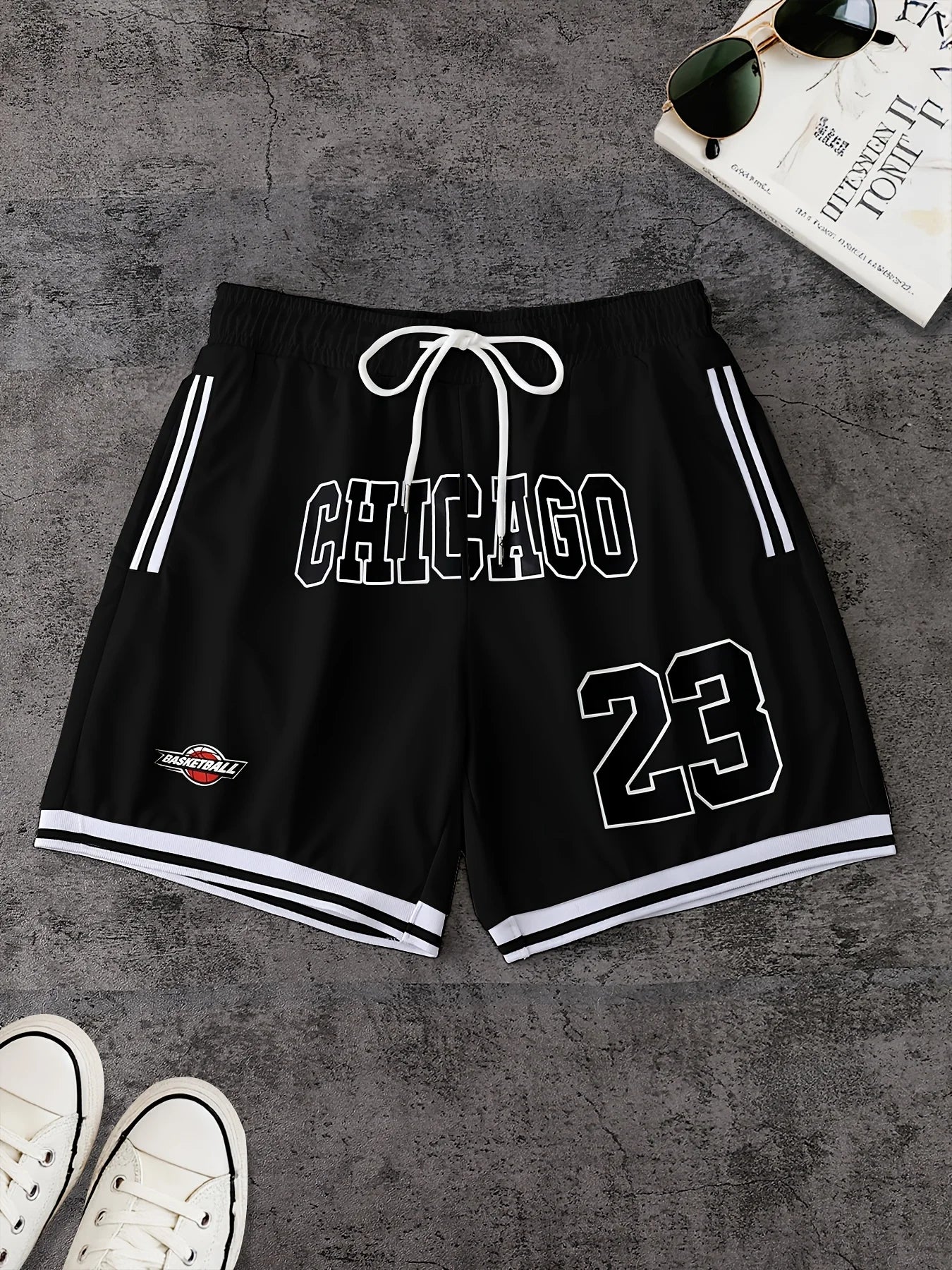 Stylish 3D Jordan's Men's Shorts