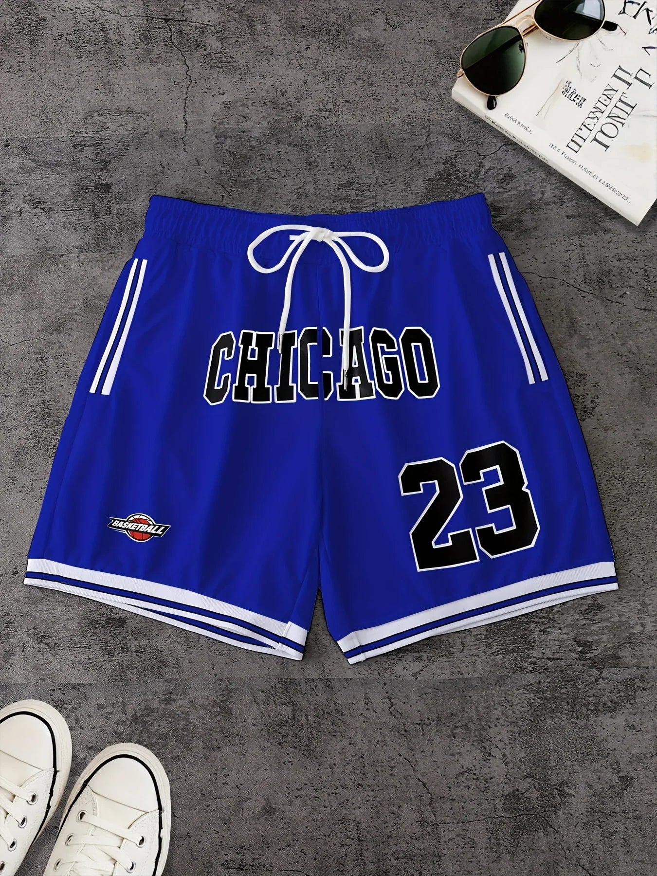 Stylish 3D Jordan's Men's Shorts