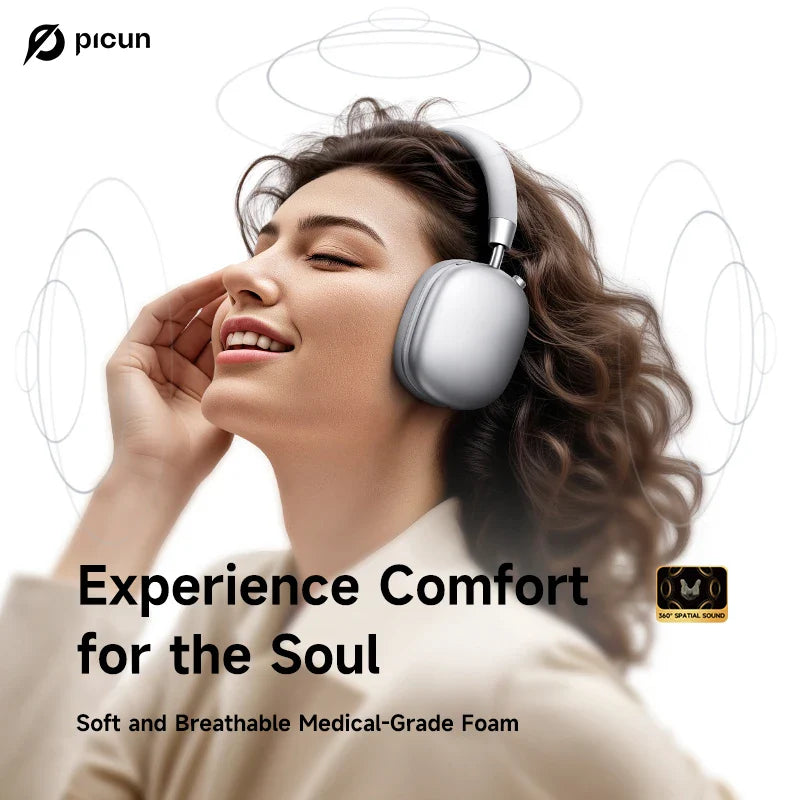 Picun F5 Wireless Headphones