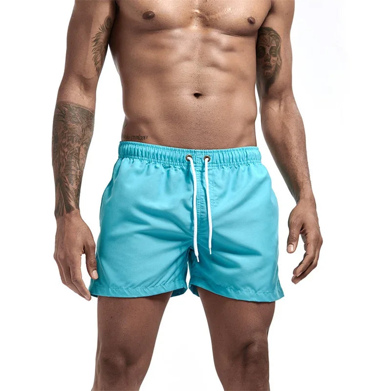 Quick-Dry Men's Swim Shorts