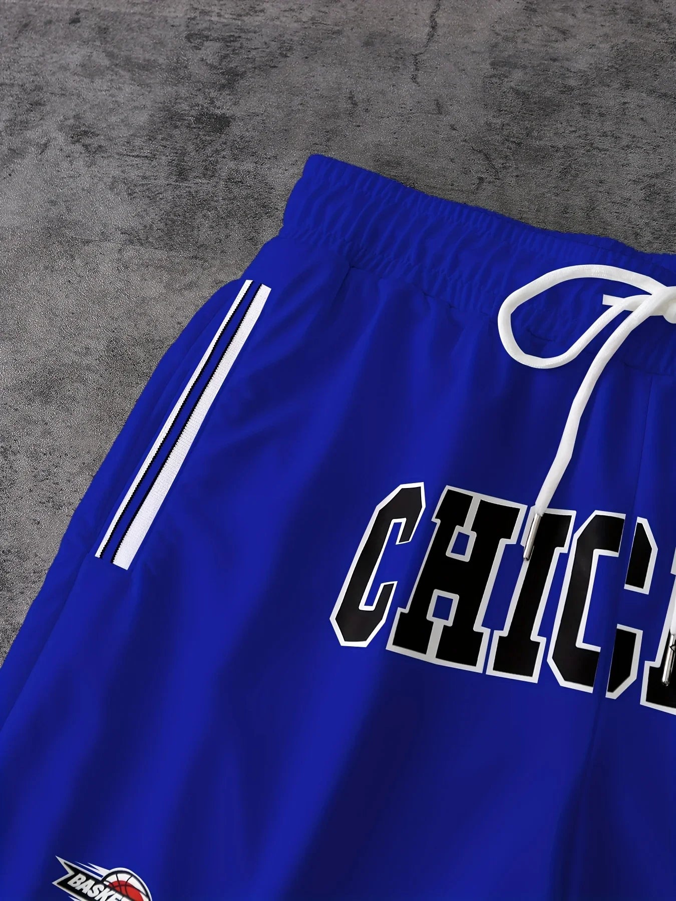 Stylish 3D Jordan's Men's Shorts