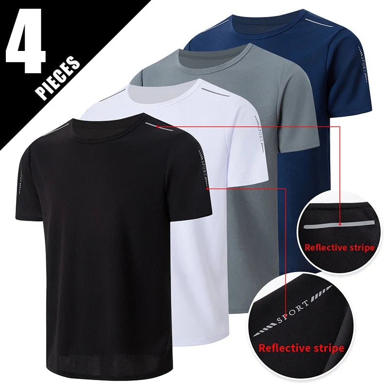 Men's Quick-Dry Comfort Tee