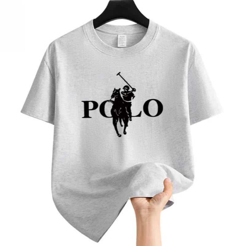 Cool Comfort Men's Polo T-Shirt