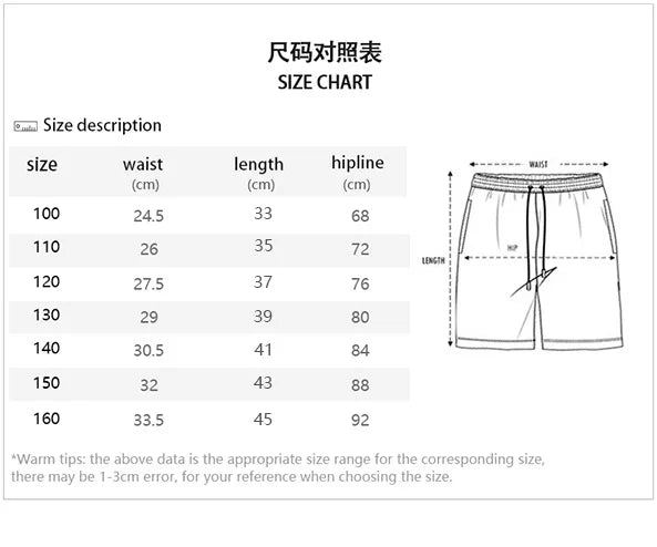Quick-Dry 3D Beach Men's Swim Shorts
