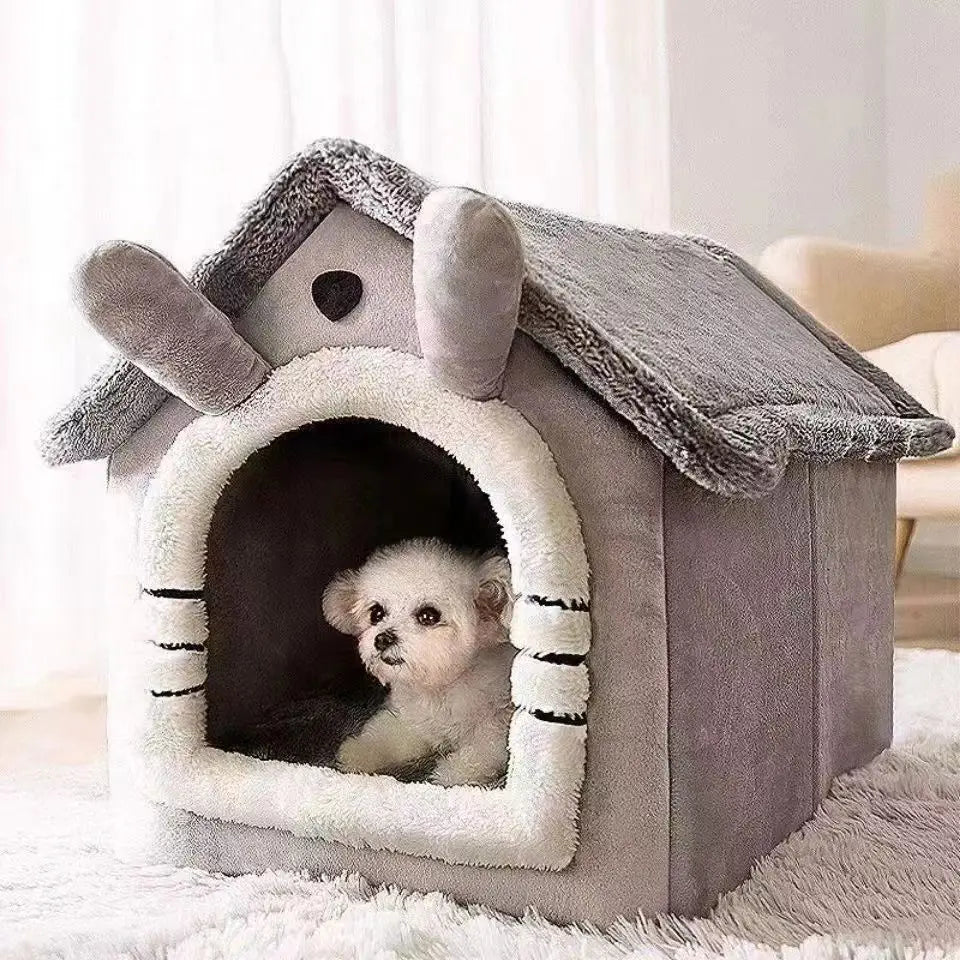 Cozy All-Season Pet Bed