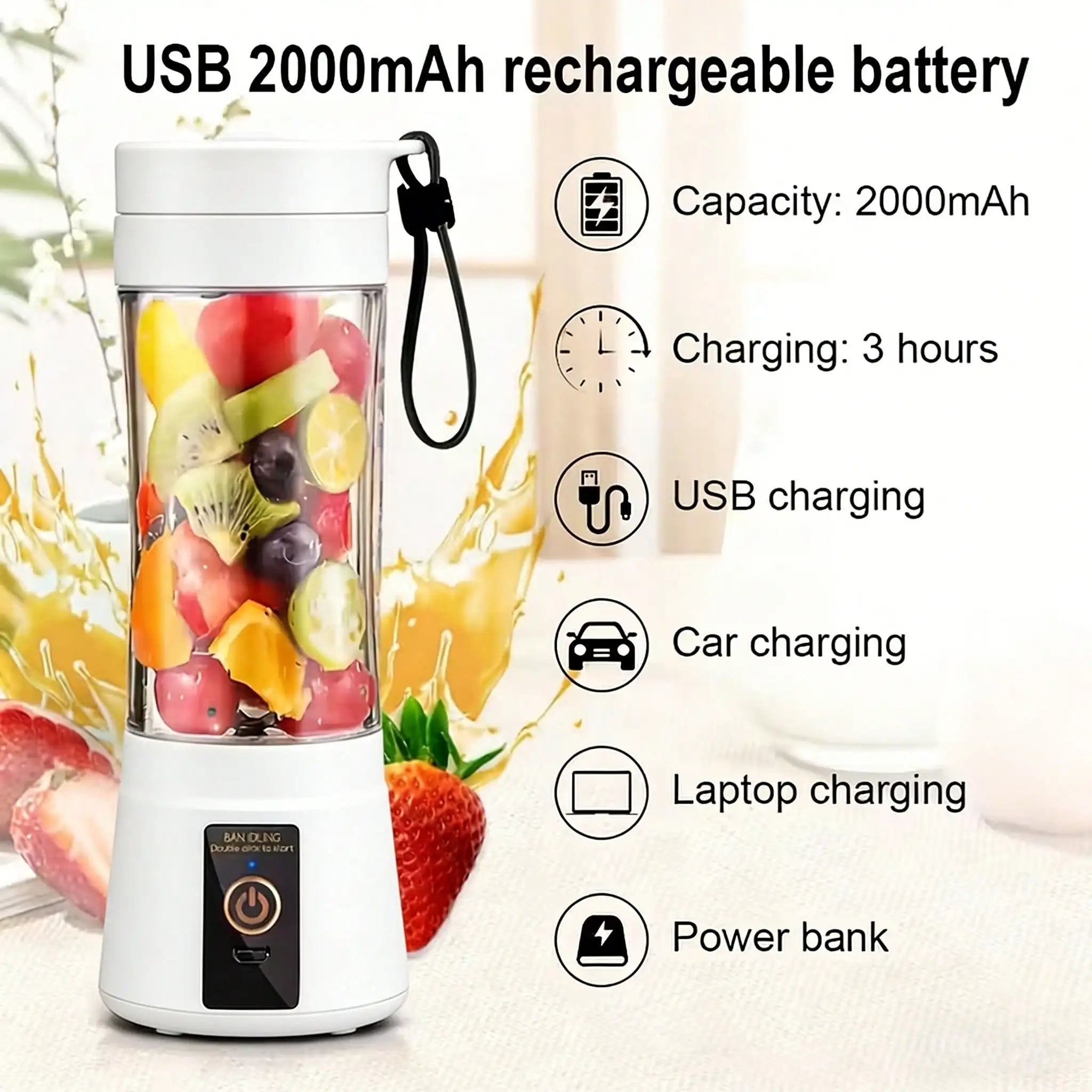 Portable Smoothie Maker Pro