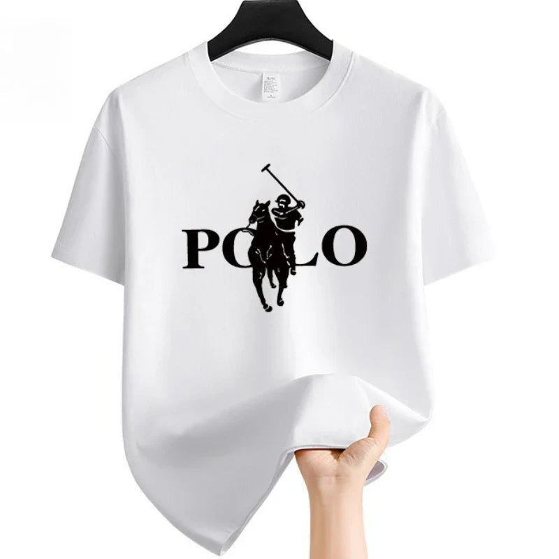 Cool Comfort Men's Polo T-Shirt