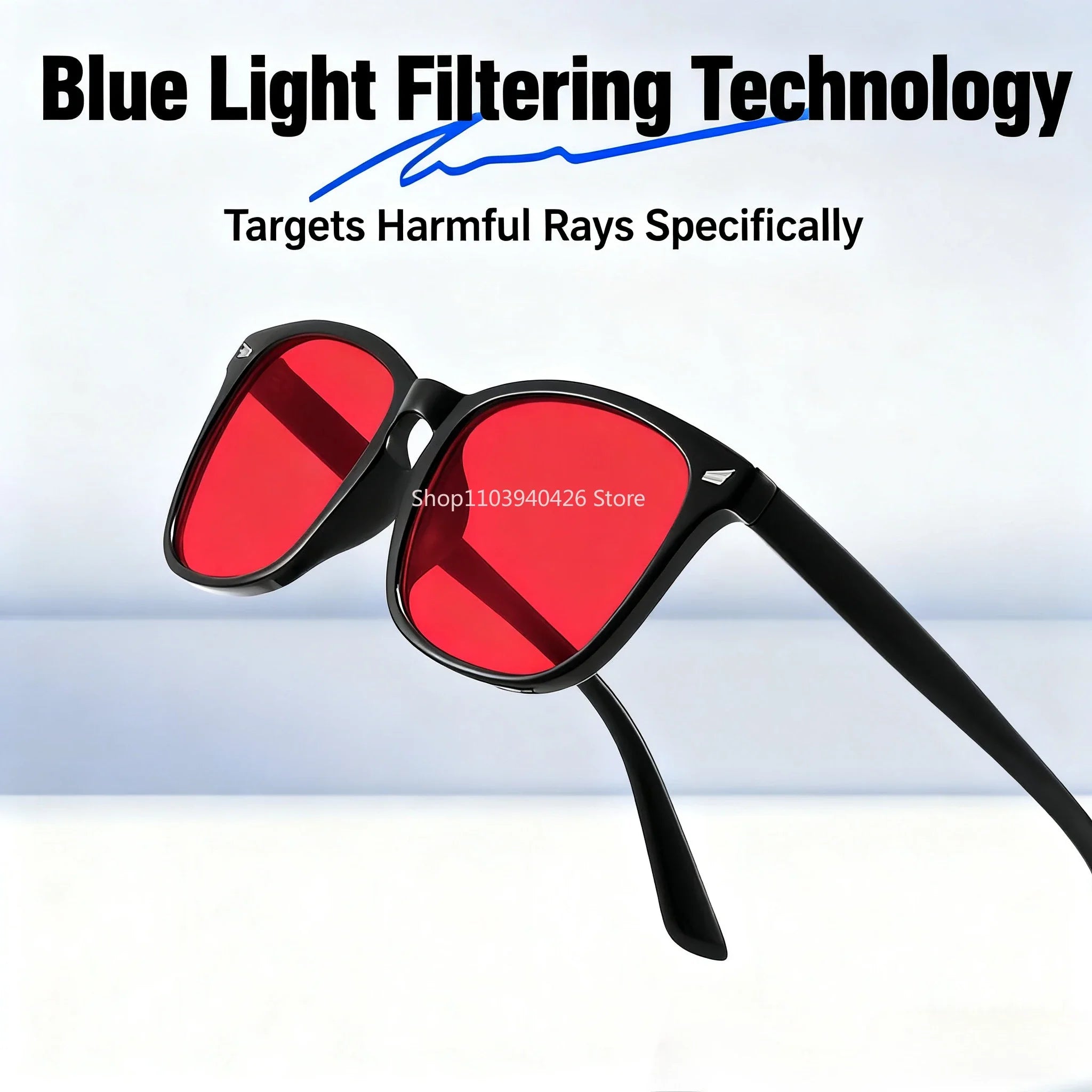 Stylish Blue Light Blockers