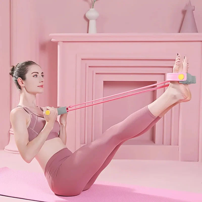 Flexible Fitness Pedal Bands