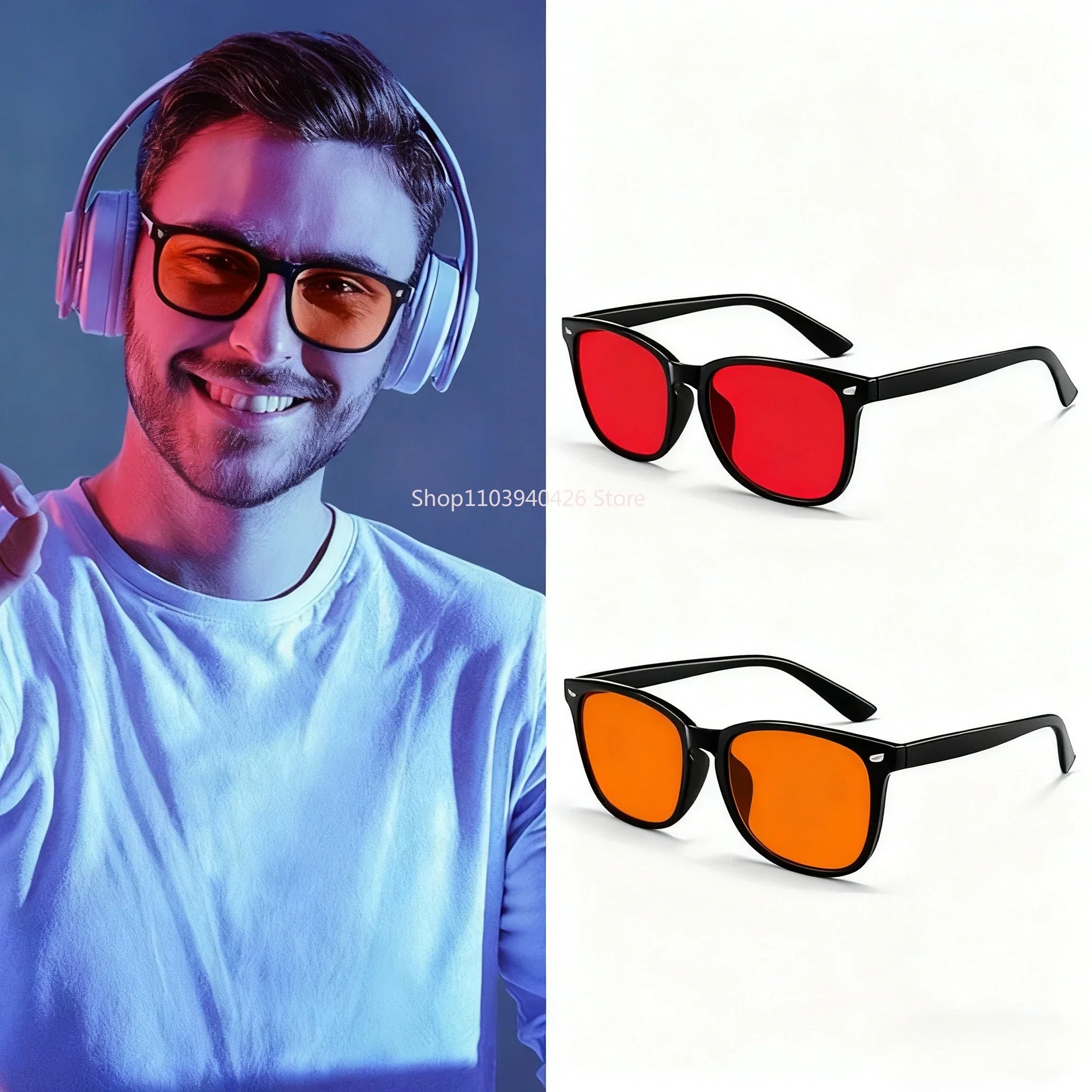 Stylish Blue Light Blockers