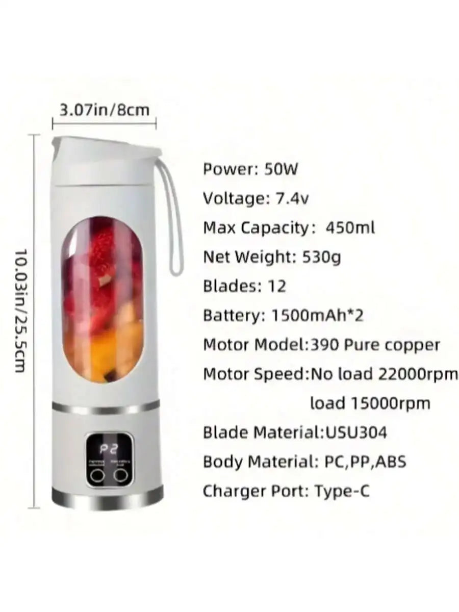 Portable Smoothie Maker Pro