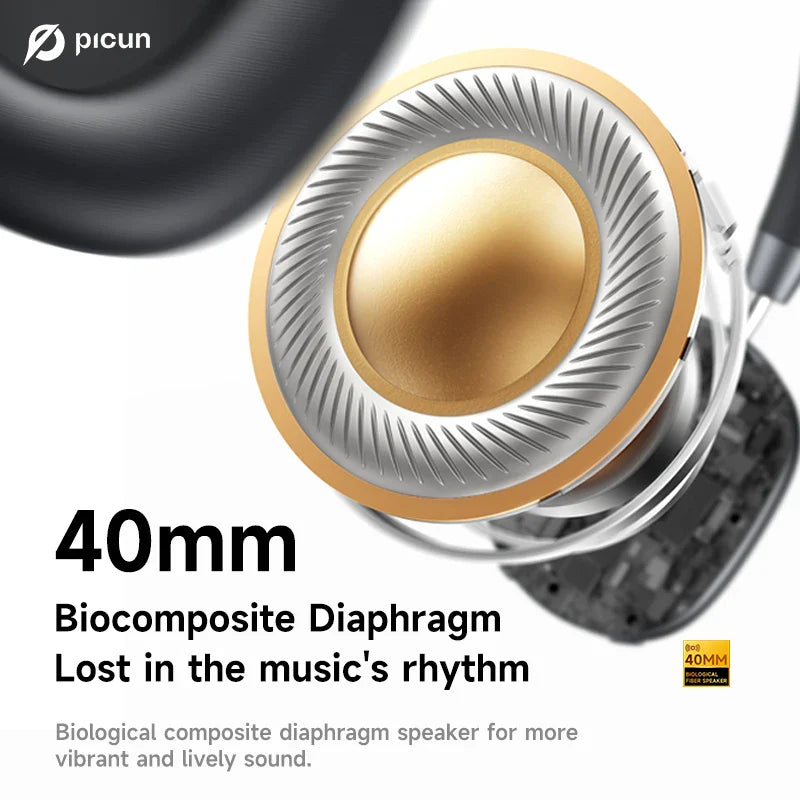 Picun F5 Wireless Headphones