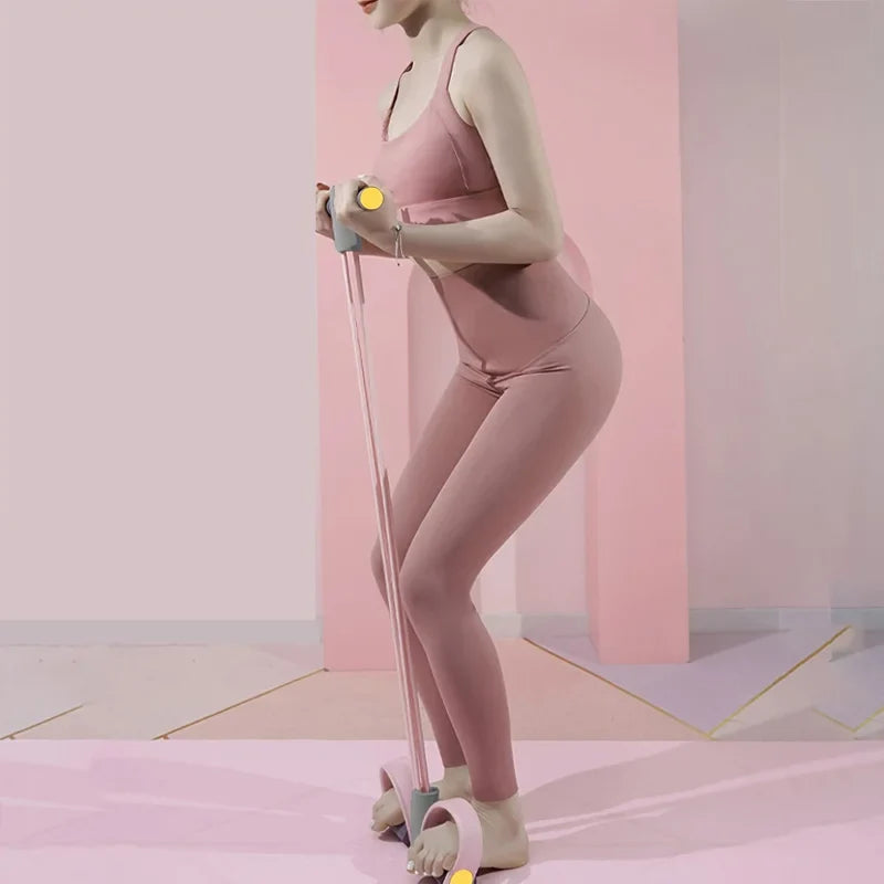 Flexible Fitness Pedal Bands