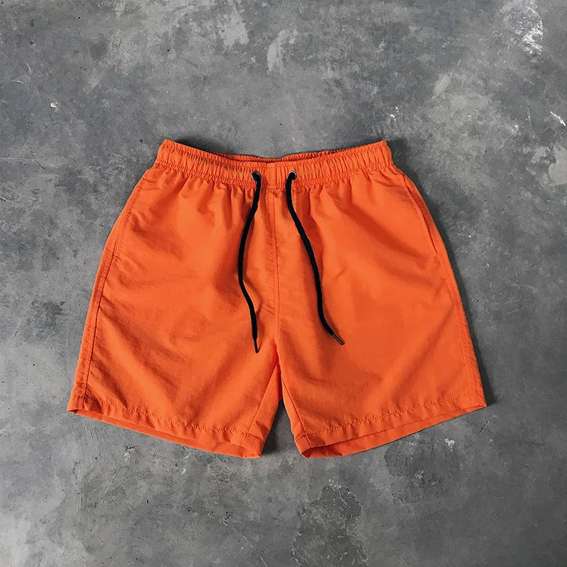 Quick-Dry Men's Swim Shorts