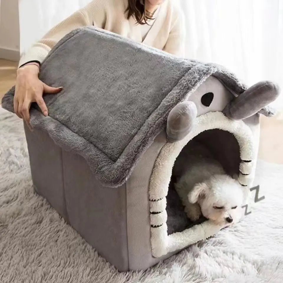 Cozy All-Season Pet Bed