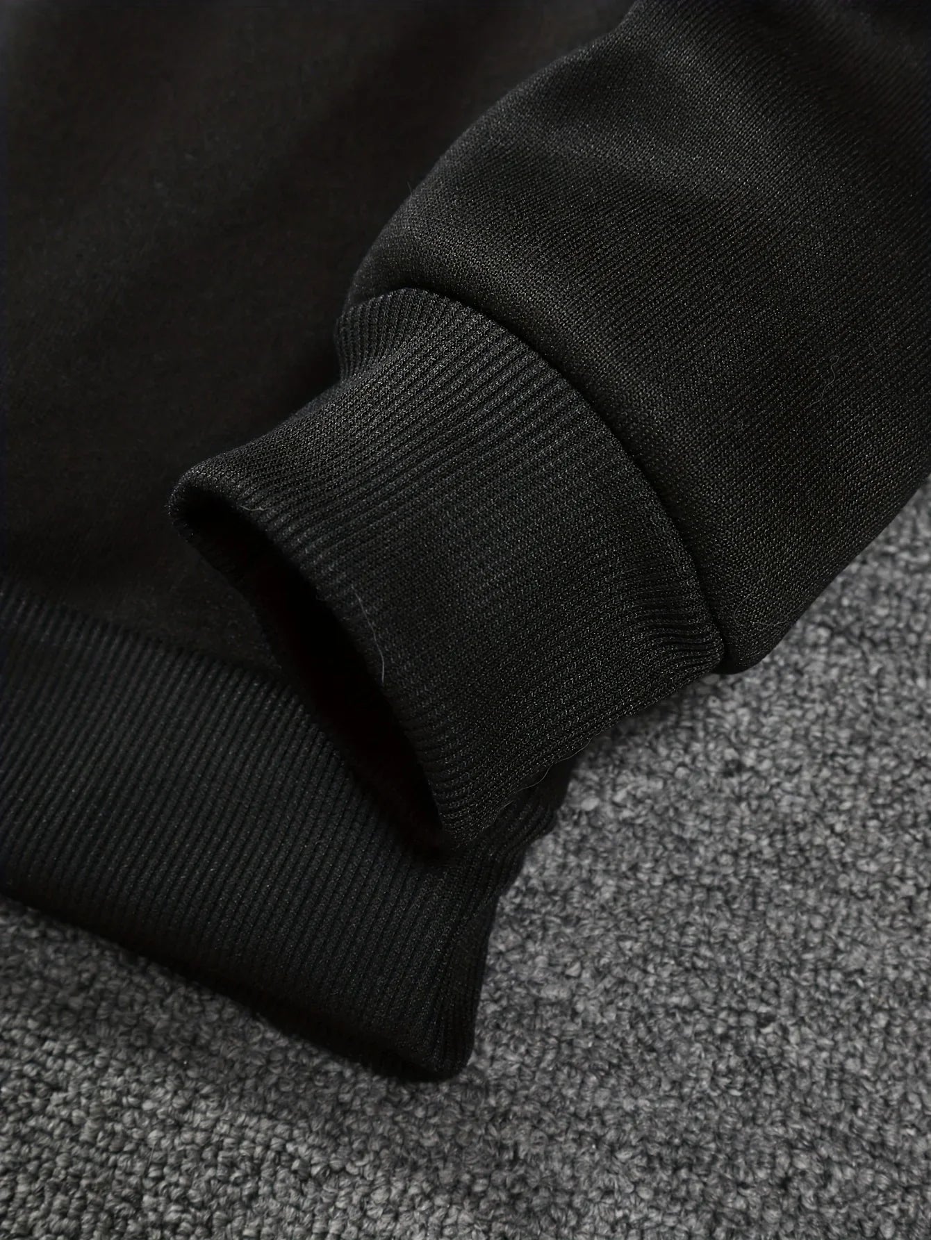 Trendy Floral Hoodie Set for Men