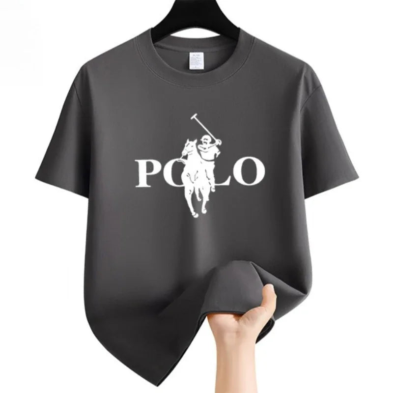 Cool Comfort Men's Polo T-Shirt