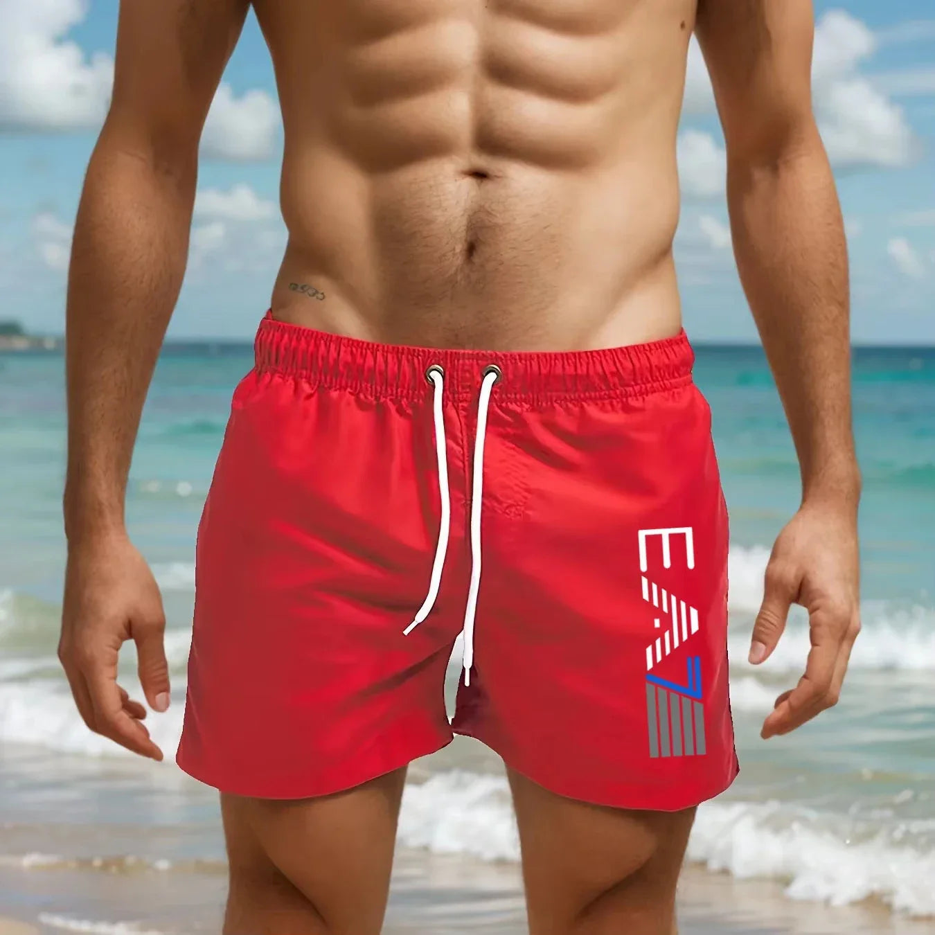 Men's Easy Beach Swim Shorts