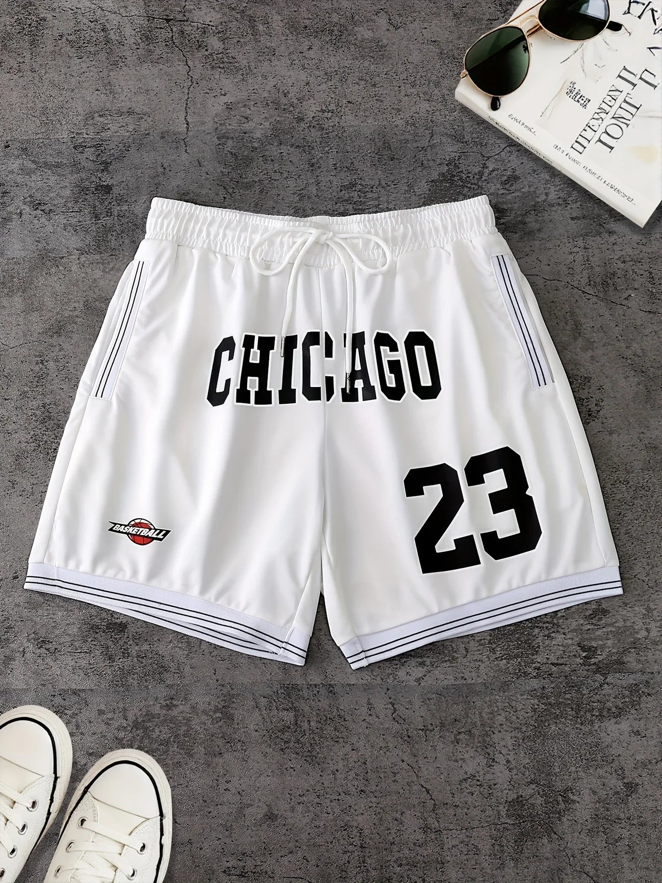 Stylish 3D Jordan's Men's Shorts