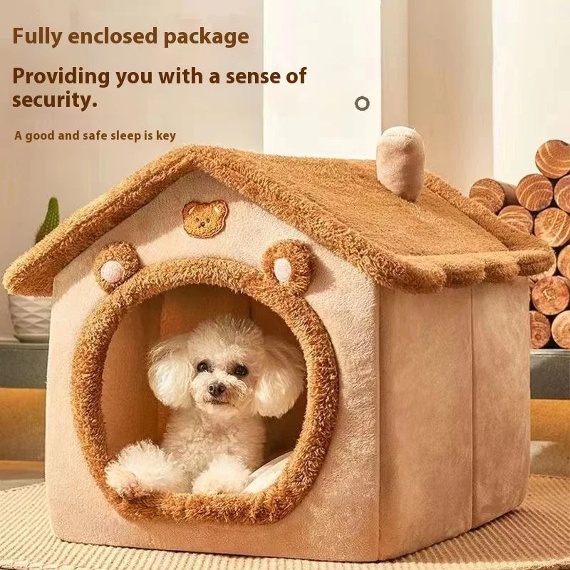 Cozy All-Season Pet Bed