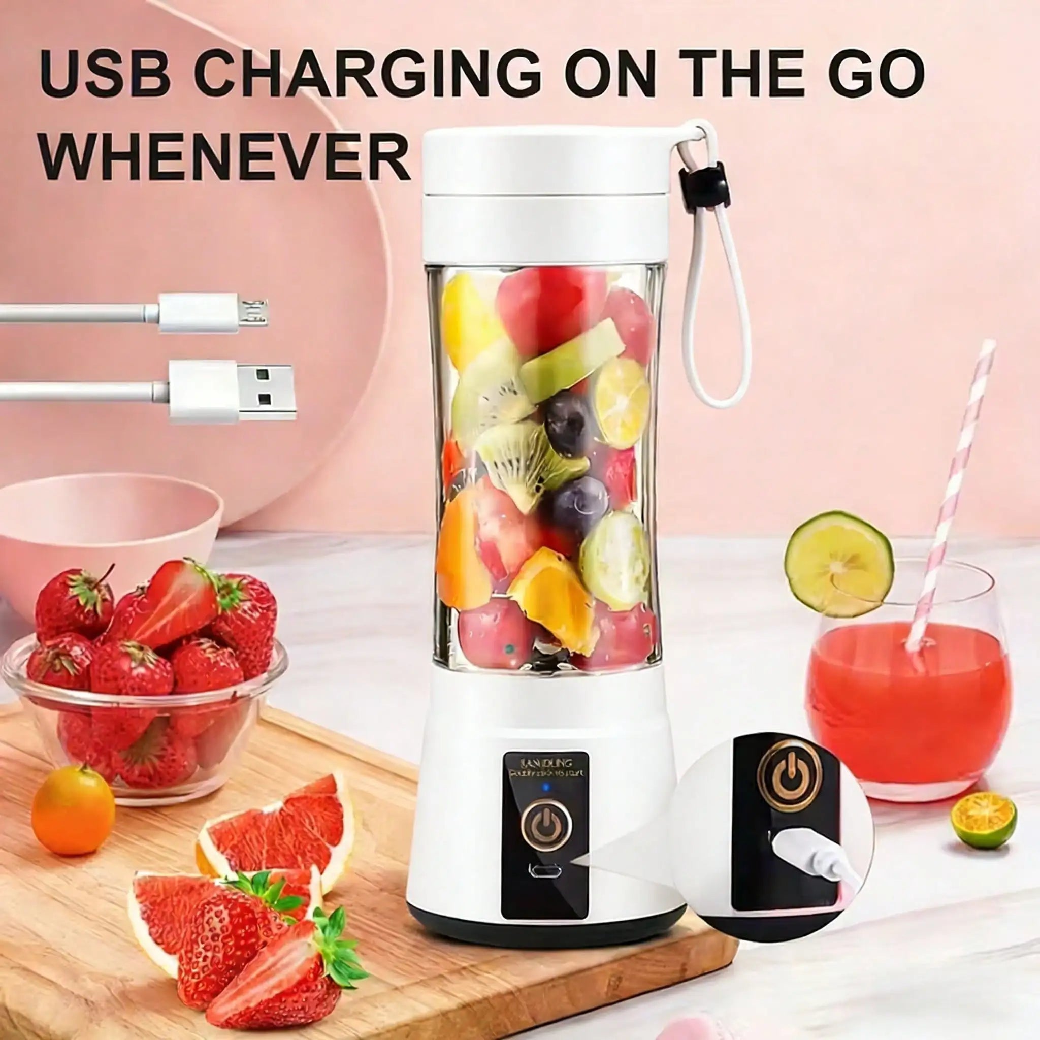 Portable Smoothie Maker Pro