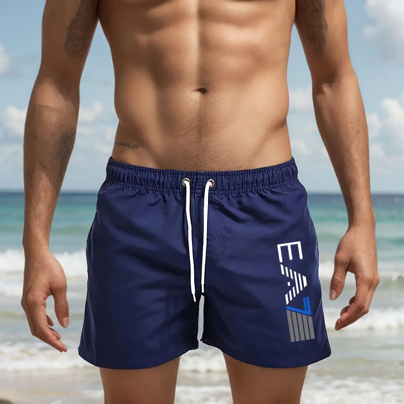 Men's Easy Beach Swim Shorts