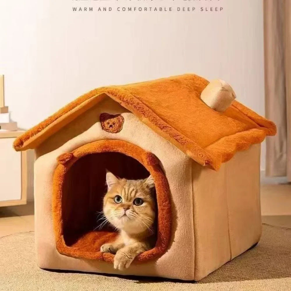 Cozy All-Season Pet Bed